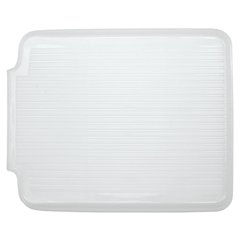 Better Houseware Drain Boards for Kitchen Counter Frosted Dish Drainer Mat Shields Countertops from Water Damage 19.5 x 15.5 x 1.25 - Image 2